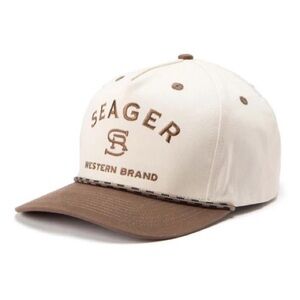 Seager Western Brand SnapBack Hat